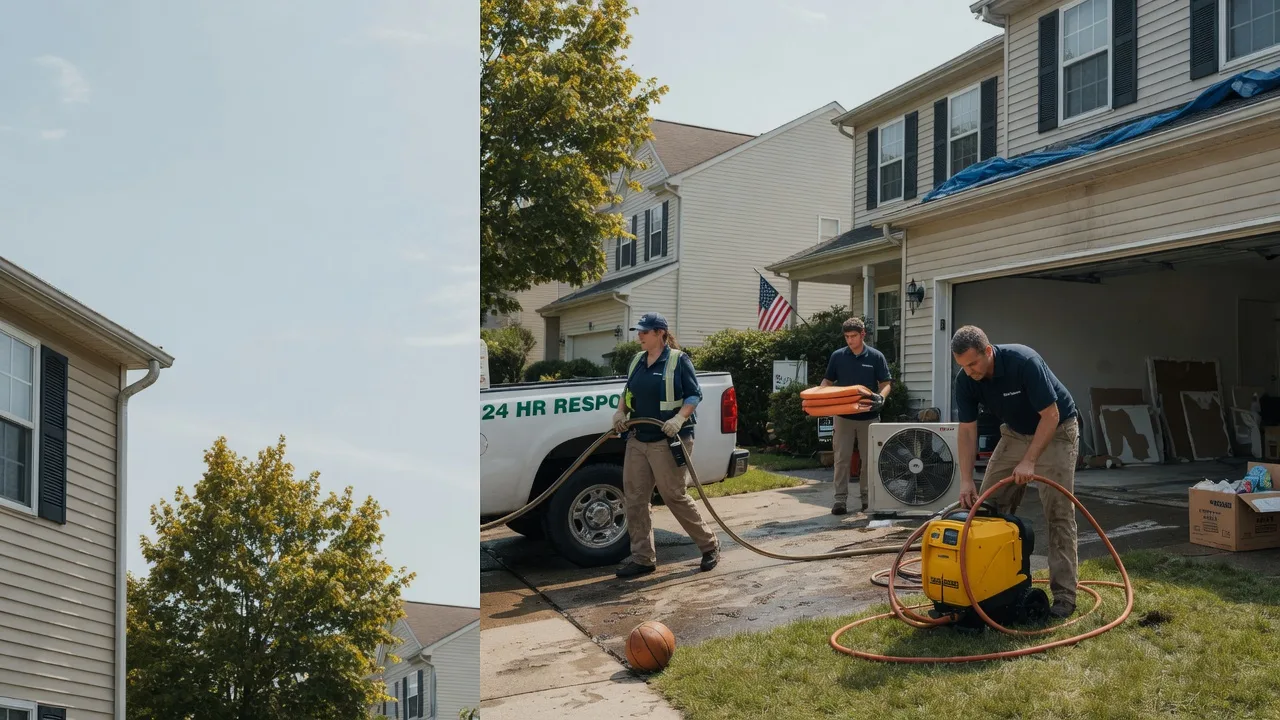 Emergency Water Damage Restoration in Belle Valley, OH near me